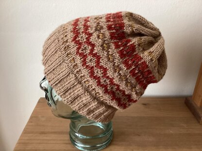 The Roll on Autumn Beanie Hat