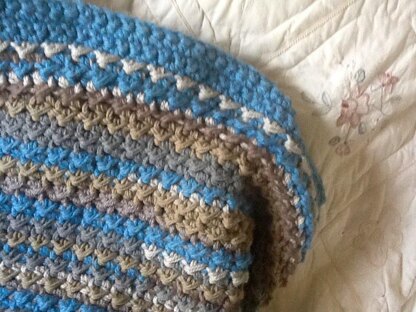 Mosaic Baby Blanket