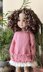 Dress Woodland Bells for Ruby Red Doll