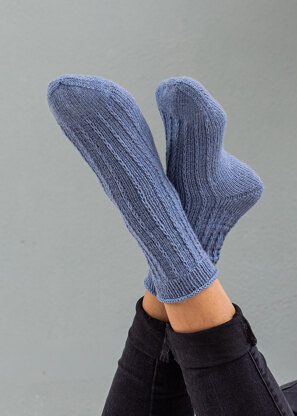 Delaware Socks in Regia 4 Ply 100g - R0300 - Downloadable PDF