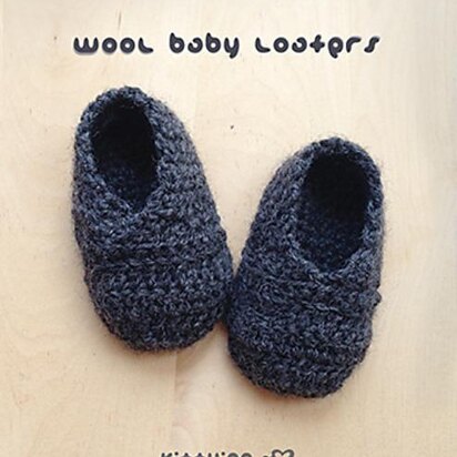 Wool Baby Loafers