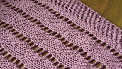 Spindrift baby blanket