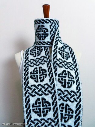 Celtic Ward Scarf