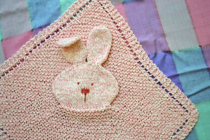 Bunny Rabbit Lovey  kp0213