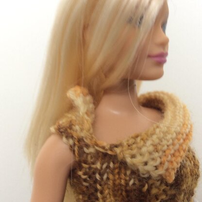 Curvy Barbie Sweater Dress