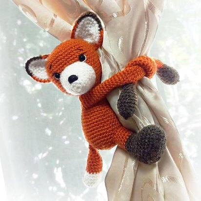 Fox Curtain Tie back