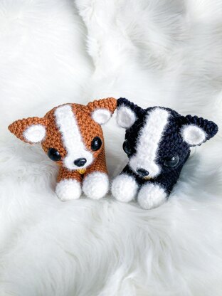 Corgi Puppy Amigurumi