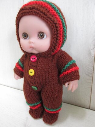 Offer! Cutesies Gingerbread Man Knitting Pattern