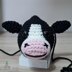 Frannie the Friesian Cow - US Terminology - Amigurumi