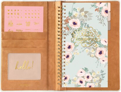 Webster's Pages Color Crush Tall Creative Photo Album 8"X13.5"X2" - White Diamond