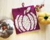 Pumkin "Reversible" Potholder