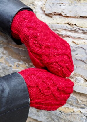 Kananaskis Fingerless Mitts