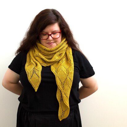 Beeswax Shawl