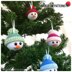 Snowman Baubles