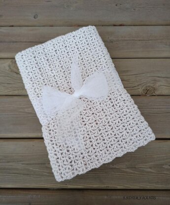 Crochet baby blanket - Fairy Dreams Blanket