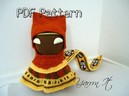 Journey Sackboy Amigurumi