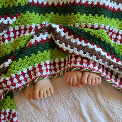 Merry Grinchmas Blanket