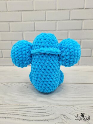 Amigurumi Penis - elephant