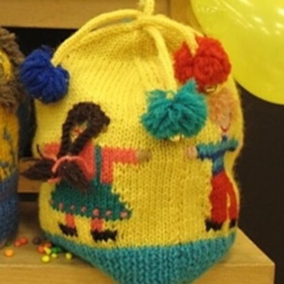 Small World Hat - knitting pattern