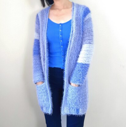 The Wind Chime Fluffy Cardigan