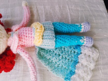 The Space Princess: Aurora PDF Amigurumi Pattern English