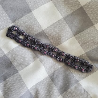 Knitted Row Counter Pattern