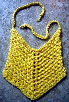 Simple Old Time Baby Bib