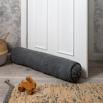 Draught Excluder (Knitting) in Wool Couture Beautifully Basic - Downloadable PDF