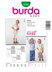 Burda B9793 Trousers Sewing Pattern