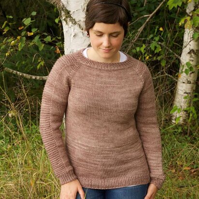 Tin Can Knits Flax (Free)