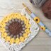 Sunflower Lovers Cross Body Bag