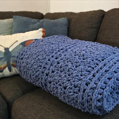 Peek-A-Boo Blanket