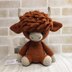 Tavish Highland Cow