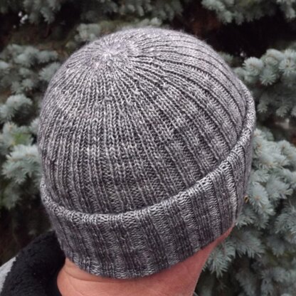 Ribbed Toque 120