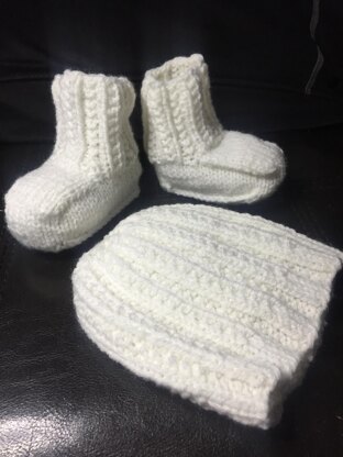 Twin Rib Newborn Set