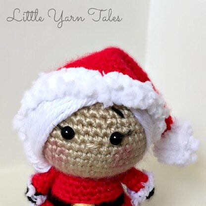 Amigurumi Mrs Claus
