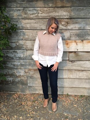 The Spencer Wool Crop Top