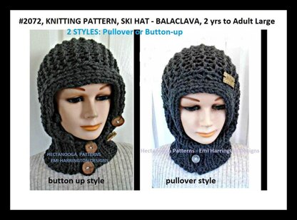 2072 - Ski Hat Balaclava
