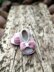 Peep toe baby sandal - baby bootie pattern