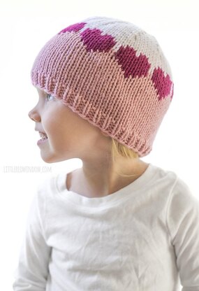 Valentine Colorblock Hat