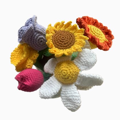 Flower Baby Rattle/Teethers