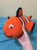 Cuddly Clown Fish Pattern