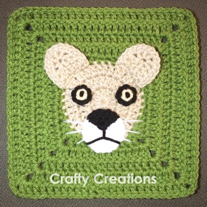 Lioness Granny Square