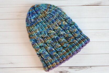 Double Twist Hat