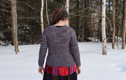 Blackberry Pie Sweater