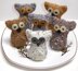 Owl Easter Creme Egg Cosies Covers