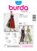 Burda Dirndl Dress Sewing Pattern B7870 - Paper Pattern, Size 12-30