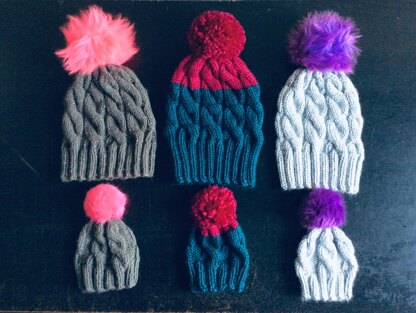 Mini Me Hats