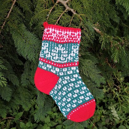 Christmas Stocking Yks