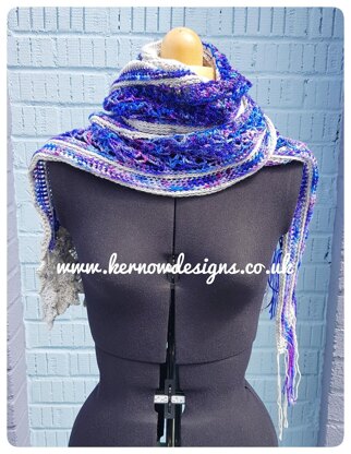 Shooting Stars Scarf Wrap